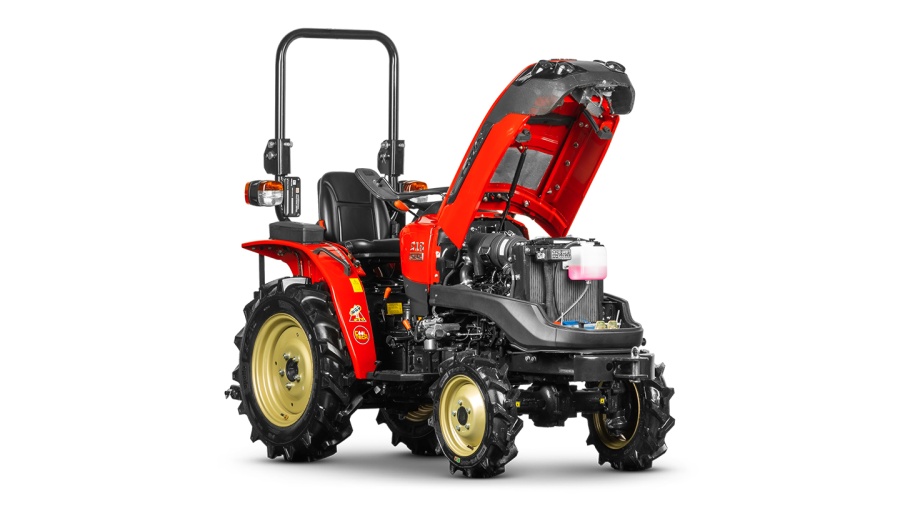 Минитрактор Solis-Gold | Солис-Голд 16 4x4 6+2 STD agri 5-12 / 8-18 (c ПСМ)