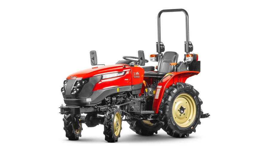 Минитрактор Solis-Gold | Солис-Голд 16 4x4 6+2 STD agri 5-12 / 8-18 (c ПСМ)