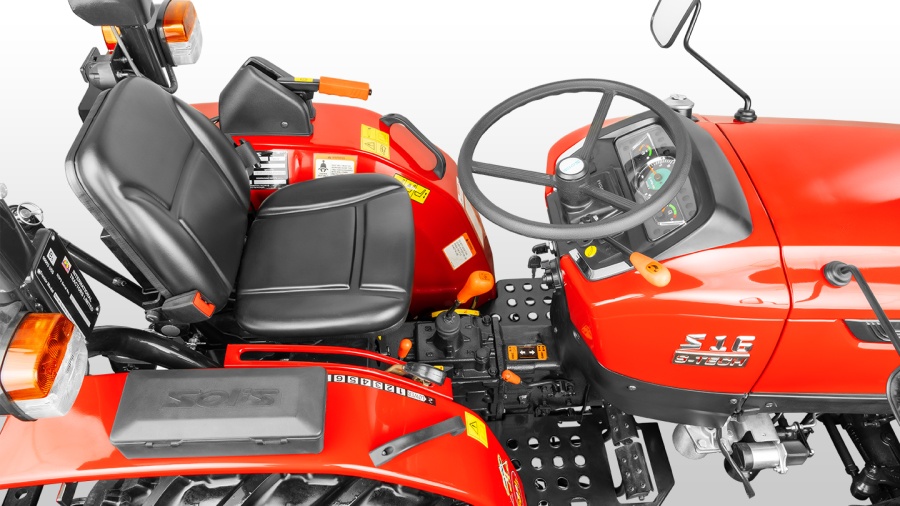 Минитрактор Solis-Gold | Солис-Голд 16 4x4 6+2 STD agri 5-12 / 8-18 (c ПСМ)