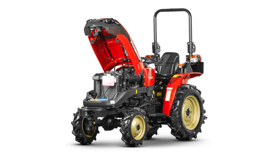 Минитрактор Solis-Gold | Солис-Голд 16 4x4 6+2 STD agri 5-12 / 8-18 (c ПСМ)